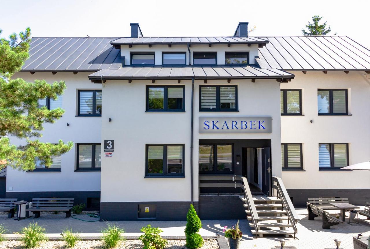 Skarbek Ilawa, Pokoje I Apartamenty Esterno foto