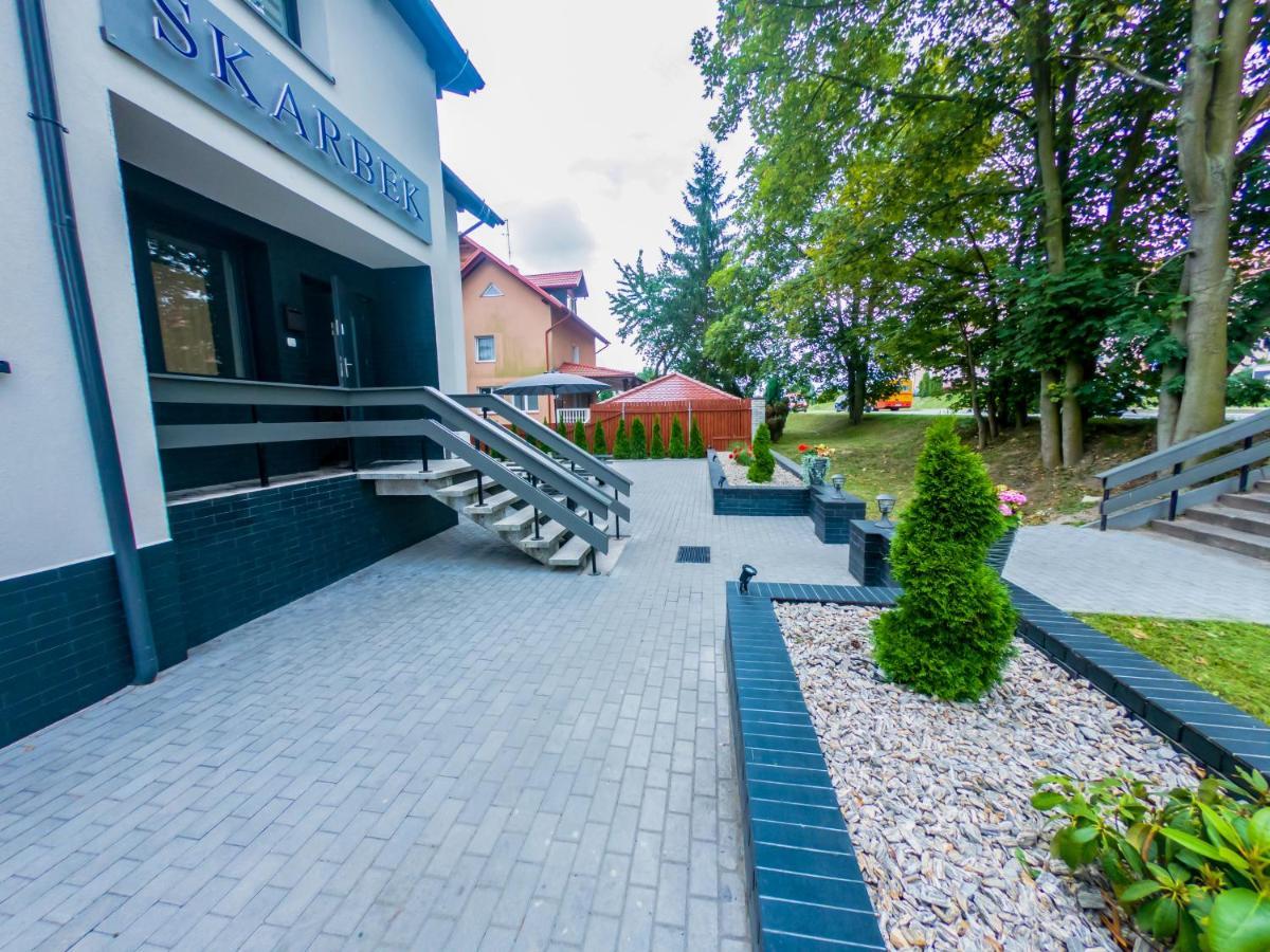 Skarbek Ilawa, Pokoje I Apartamenty Esterno foto